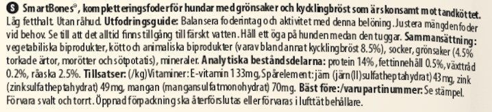 SmartBones chicken medium 2-p - 2