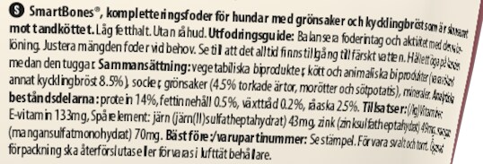 SmartBones chicken large 1-p - 2