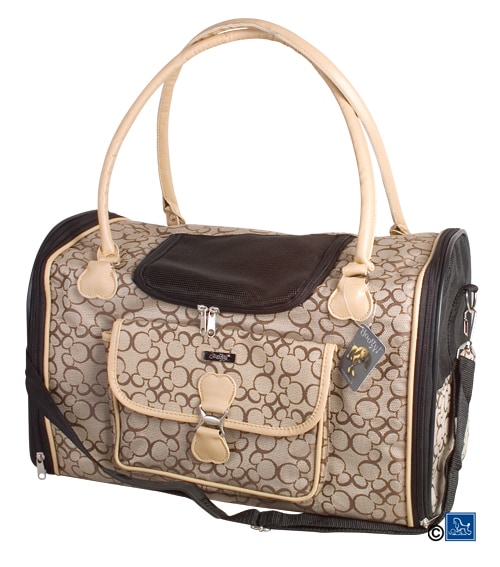 Transportväska beige