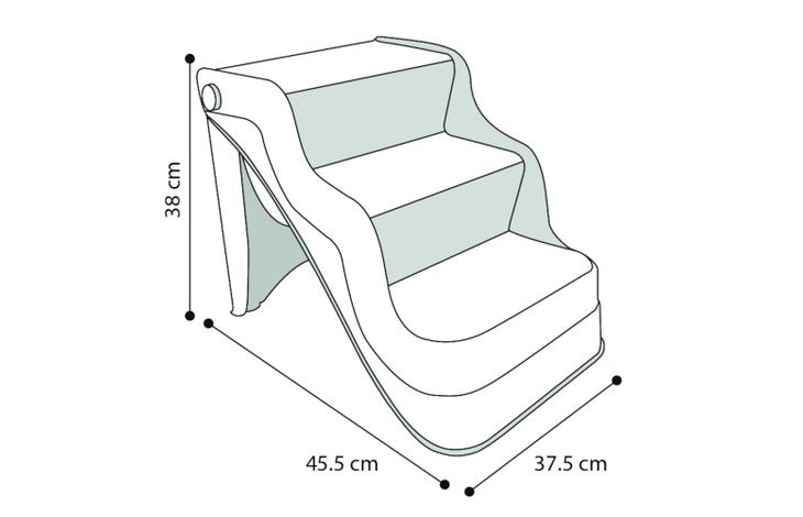 Trappa Easy 3 steg - 2