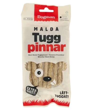 Malda tuggpinnar 10-p