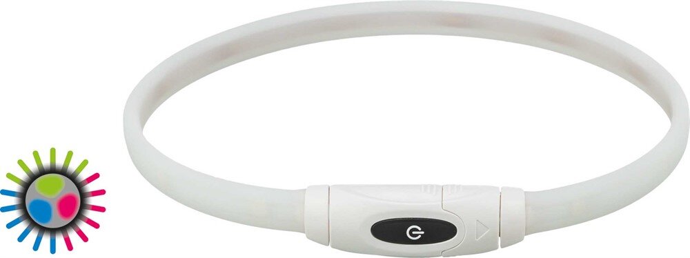 Flashring multifärg usb XS-XL 65cm/16mm