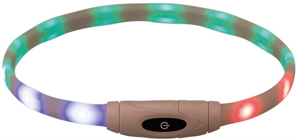 Flashring multifärg usb XS-XL 65cm/16mm