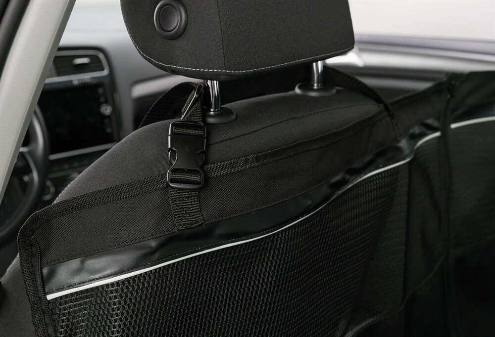 Bilsätesskydd baksäte 1,55x1,30m svart - 2