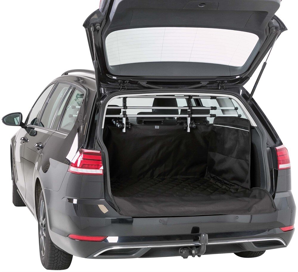 Bilskydd för bagageutrymme 2,10x1,75m svart - 2