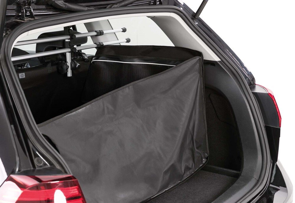 Bilskydd för bagageutrymme 2,10x1,75m svart