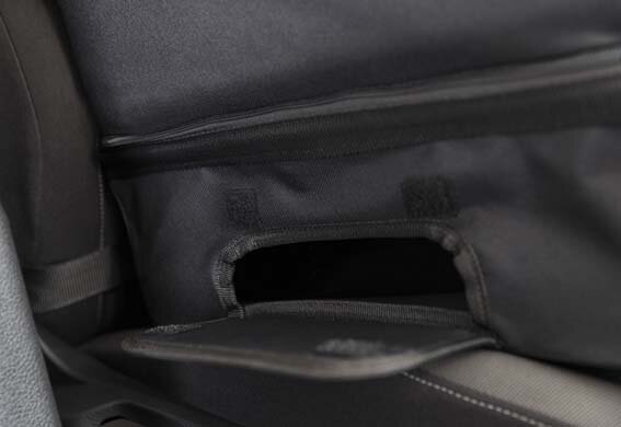 Bilsäte för hund svart 45x38x37cm