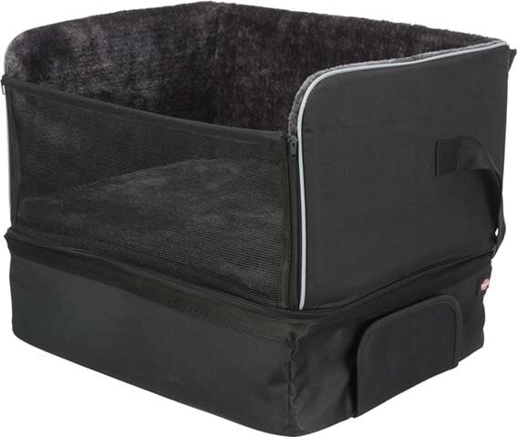 Bilsäte för hund svart 45x38x37cm