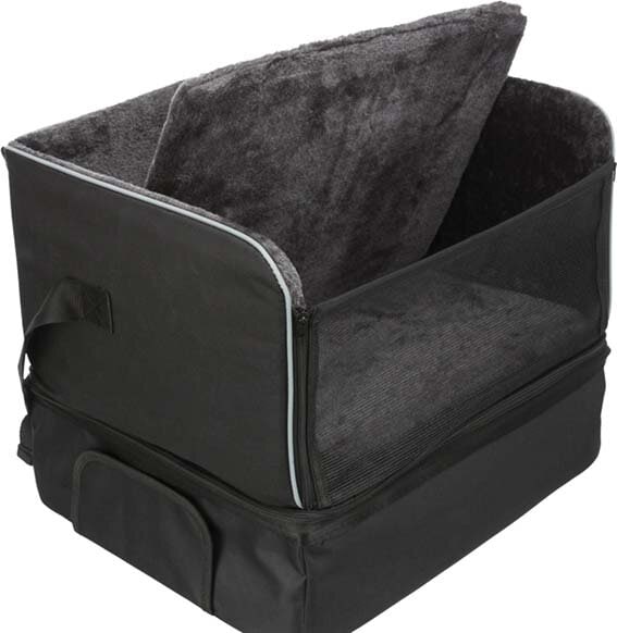 Bilsäte för hund svart 45x38x37cm