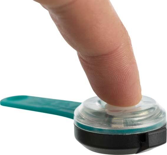 Lampa med led USB Flasher för Hundar.