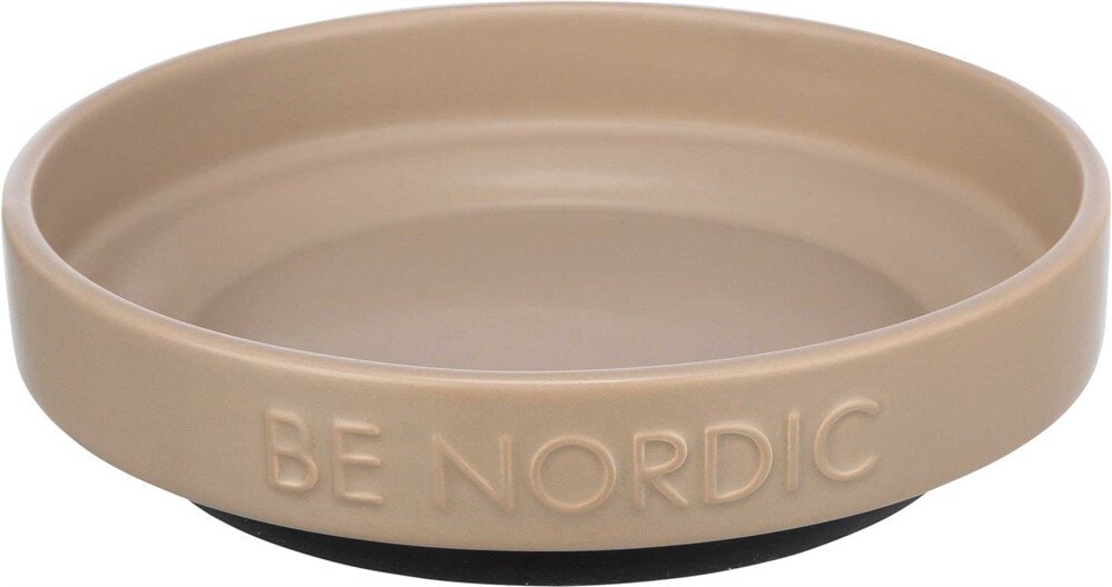 Be nordic skål keramik/gummi Taupe (3 storlekar)