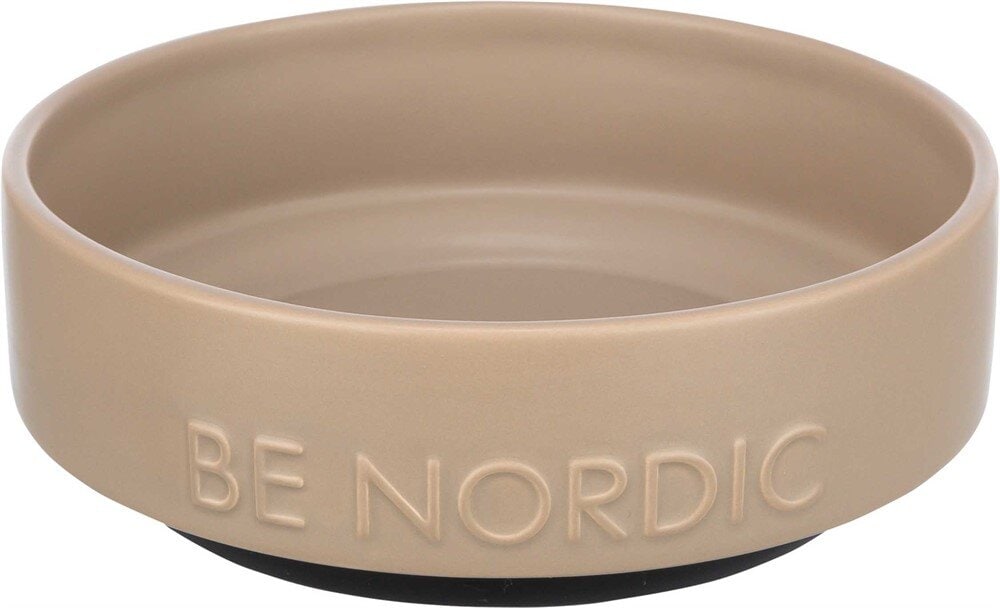Be nordic skål keramik/gummi Taupe (3 storlekar) - 2
