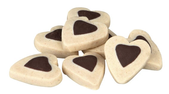 Soft snack Happy Hearts 500g lammsmak - 2