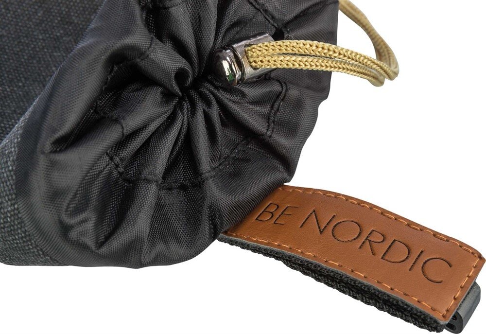 Be nordic godisvaska svart ø10x14cm