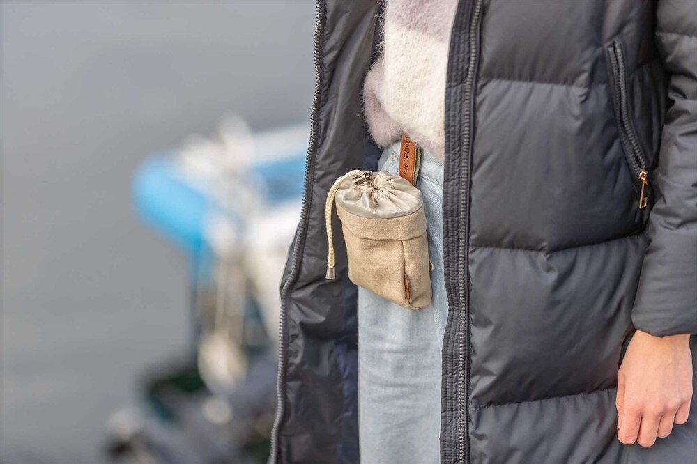 be Nordic Godisväska 10x14cm färg:sand