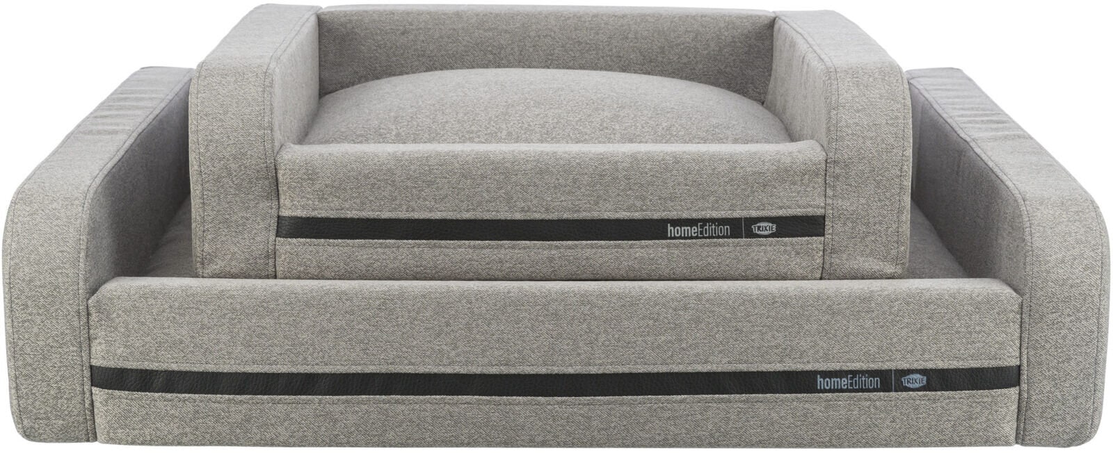 Citystyle soffa rektangulär (2storlekar) ljusgrå