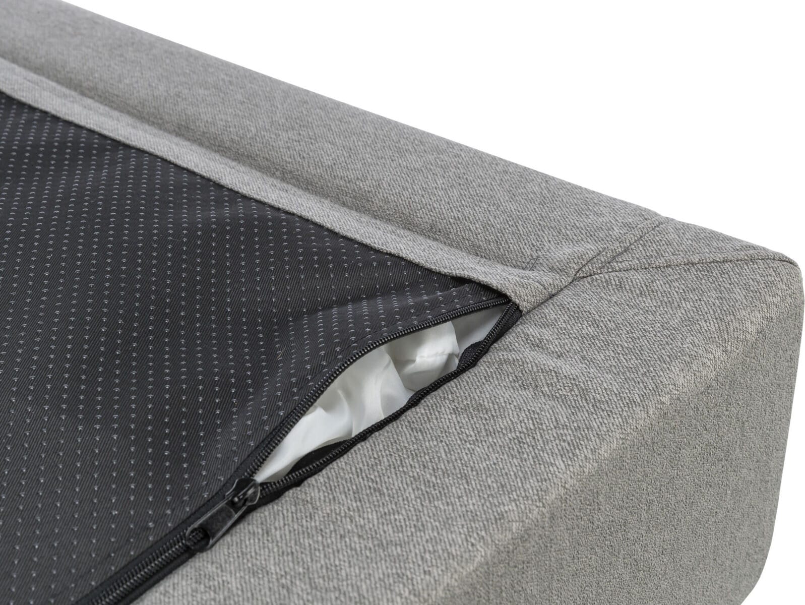 Citystyle soffa rektangulär (2storlekar) ljusgrå