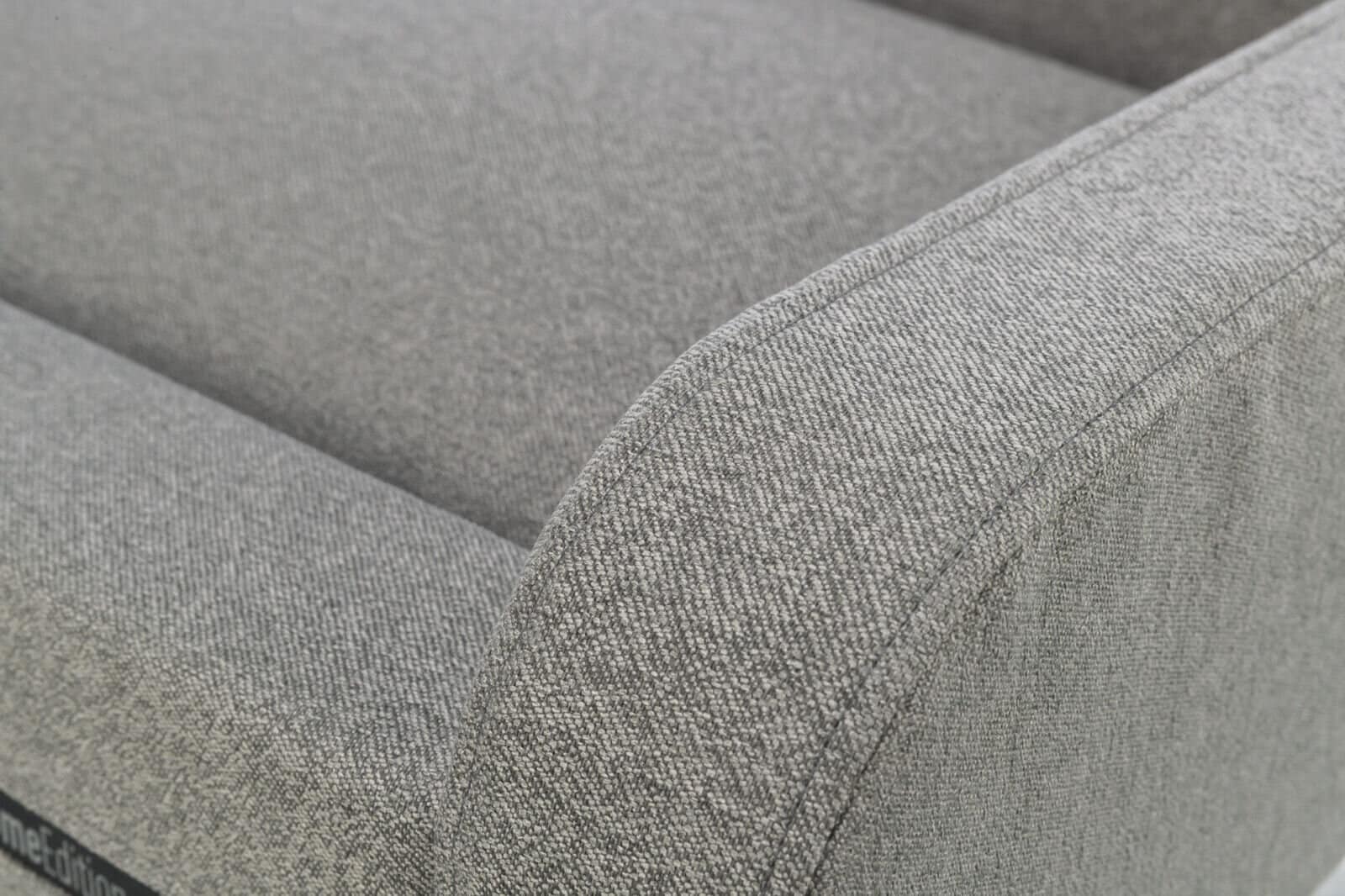 Citystyle soffa rektangulär (2storlekar) ljusgrå