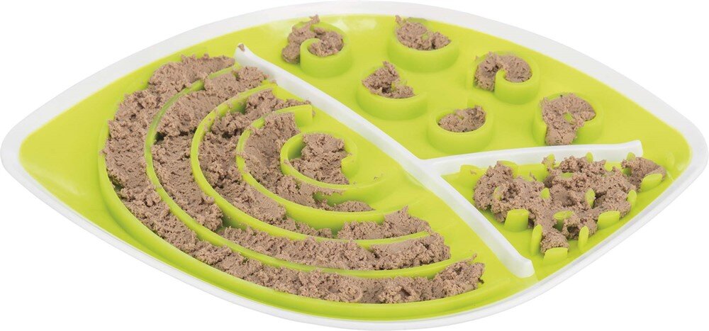 Lick´n snack platts lövformad 28x21cm - 2