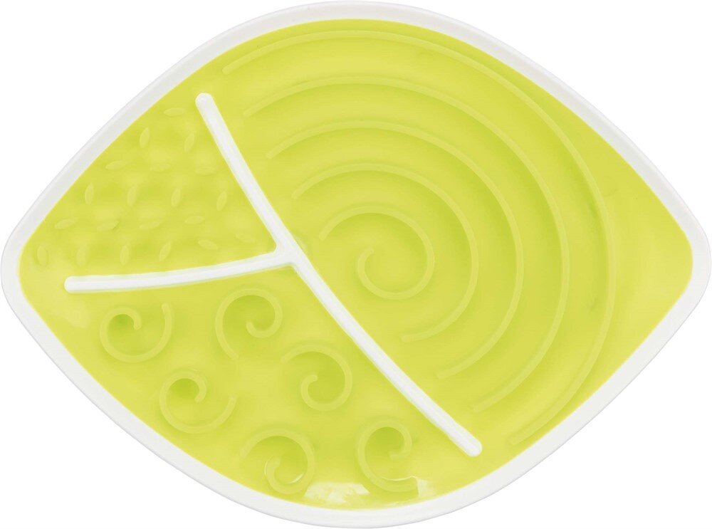 Lick´n snack platts lövformad 28x21cm