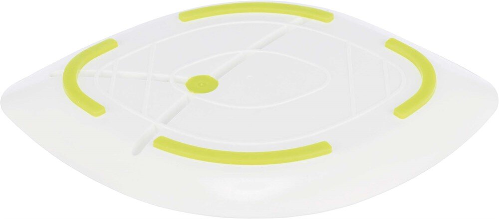 Lick´n snack platts lövformad 28x21cm