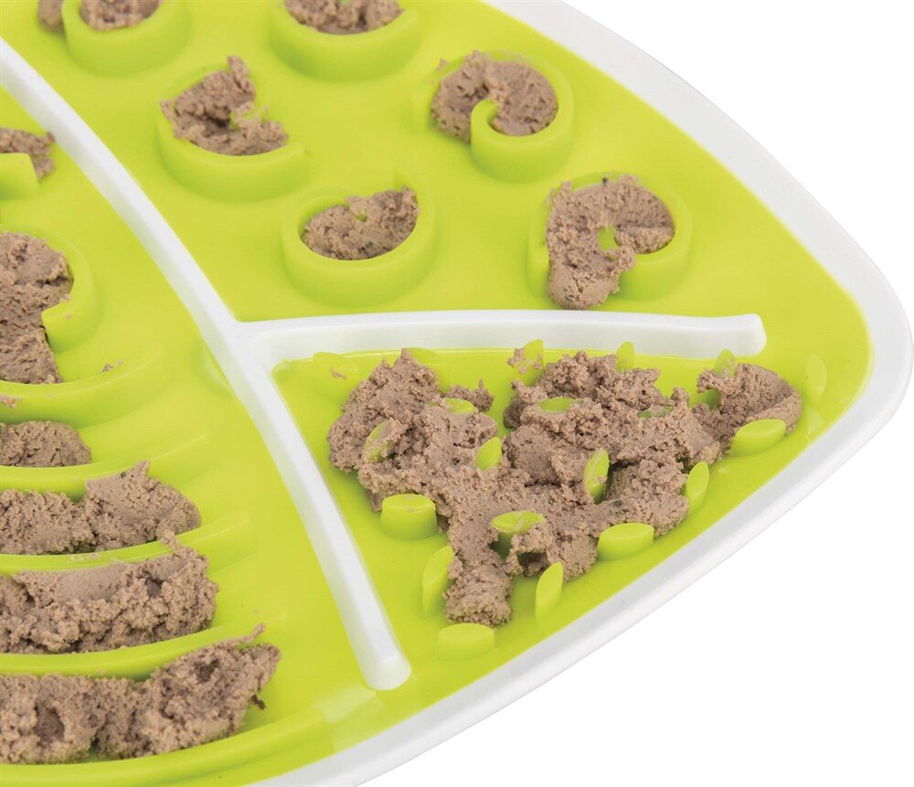 Lick´n snack platts lövformad 28x21cm