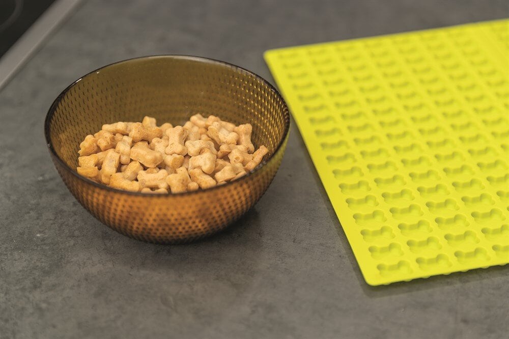 Bakform ben silikon 38x28cm gul - 2