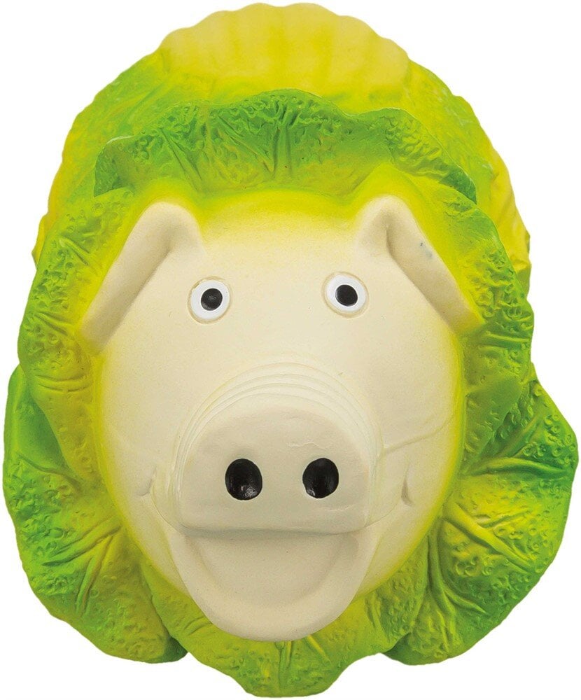 Kålsvin med ljud latex 23cm - 2