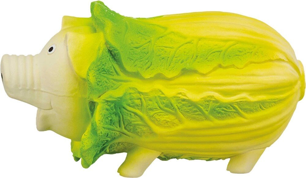 Kålsvin med ljud latex 23cm