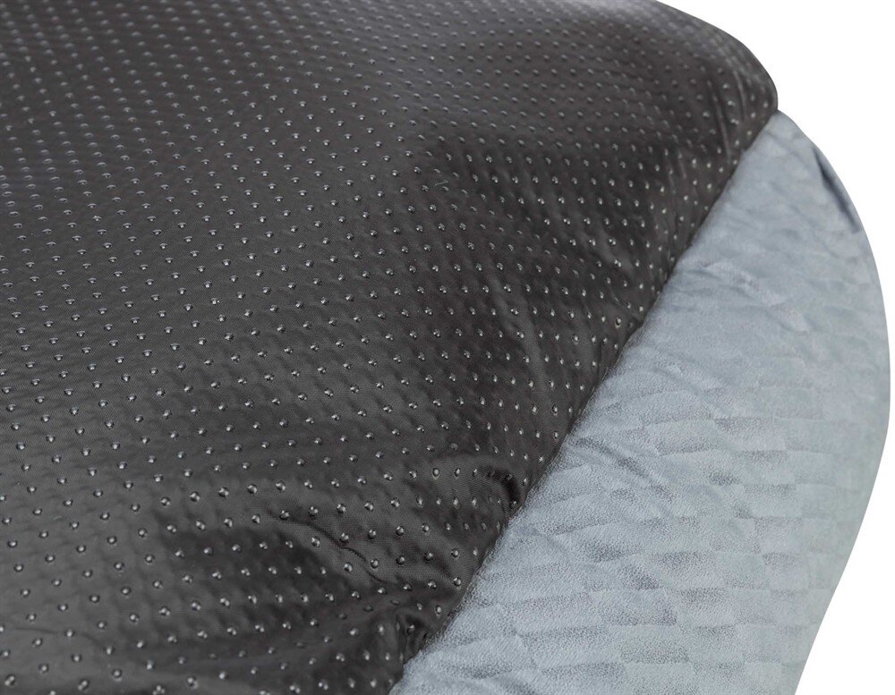 Alena bädd rektangulär blå/grå (2storlekar)