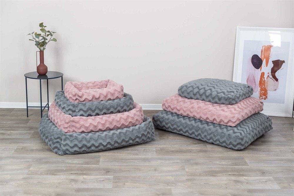 Hundbädd Be Eco Vital Loki grå (3 storlekar)