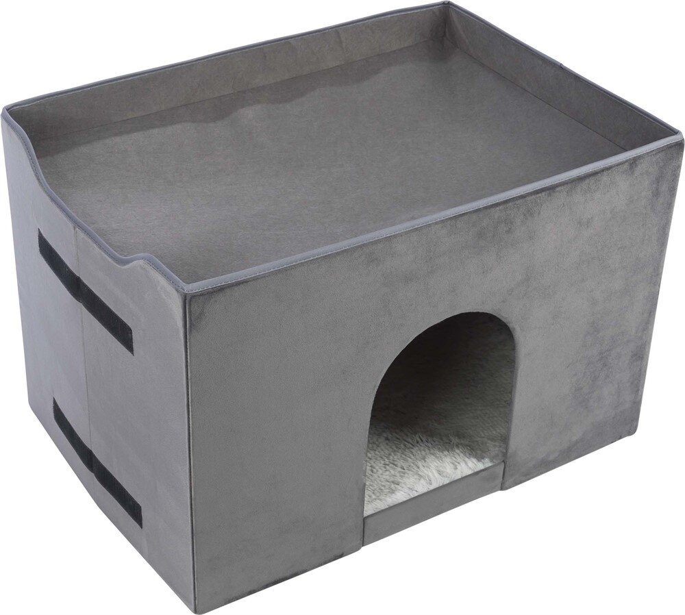 Harvey-bädd med grotta & trappsteg 119×47×50cm