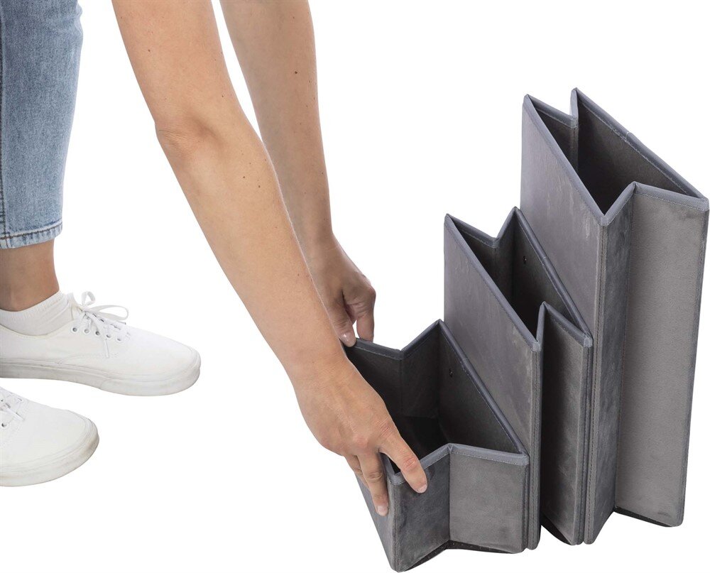 Harvey-bädd med grotta & trappsteg 119×47×50cm