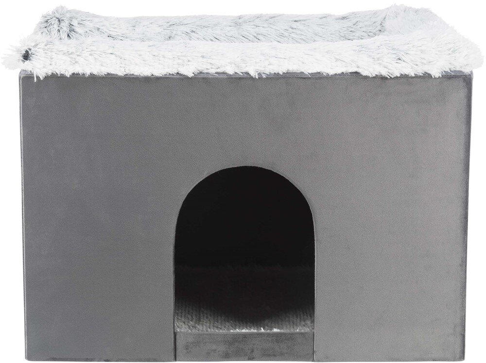 Harvey-bädd med grotta & trappsteg 119×47×50cm