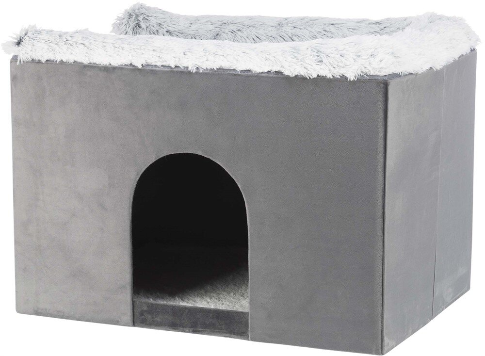 Harvey-bädd med grotta & trappsteg 119×47×50cm