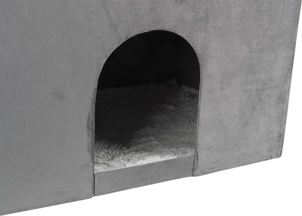 Harvey-bädd med grotta & trappsteg 119×47×50cm