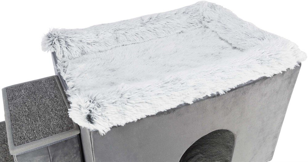 Harvey-bädd med grotta & trappsteg 119×47×50cm