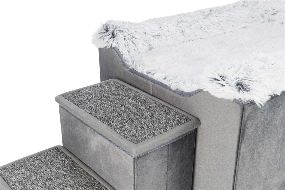 Harvey-bädd med grotta & trappsteg 119×47×50cm