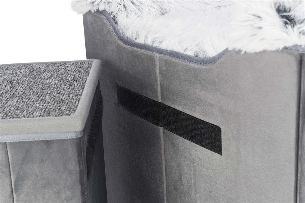 Harvey-bädd med grotta & trappsteg 119×47×50cm