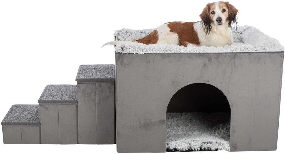 Harvey grotta med trappsteg 154x60x60cm - 2