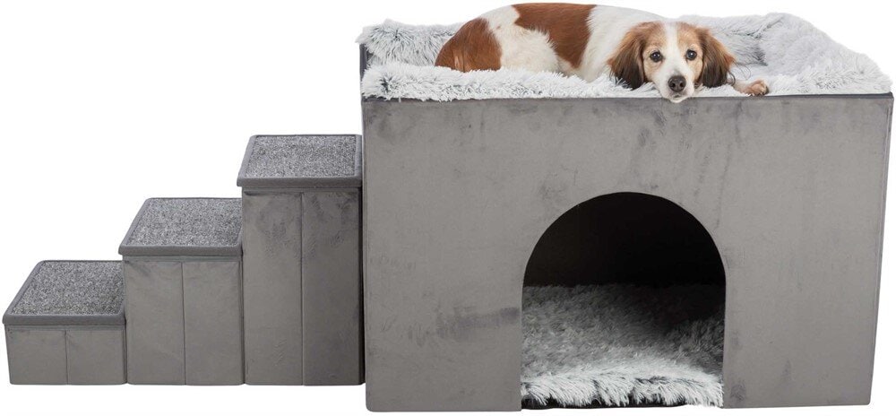 Harvey grotta med trappsteg 154x60x60cm