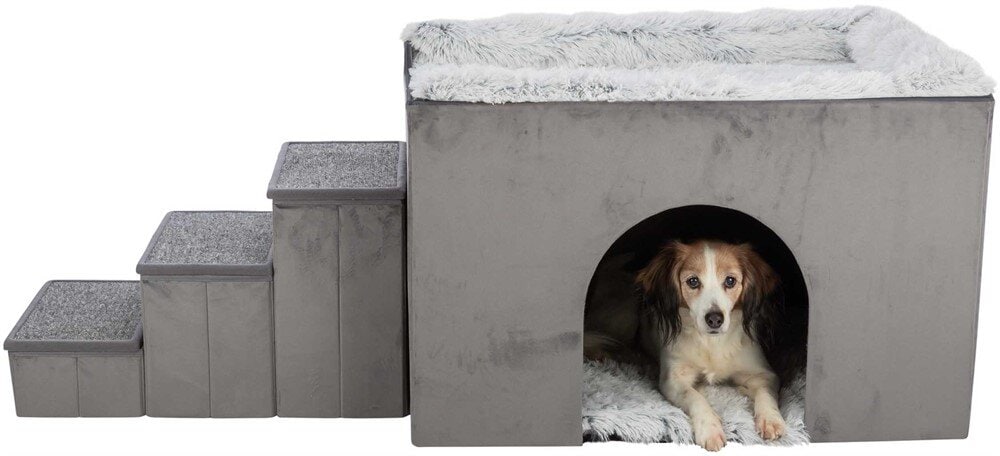 Harvey grotta med trappsteg 154x60x60cm