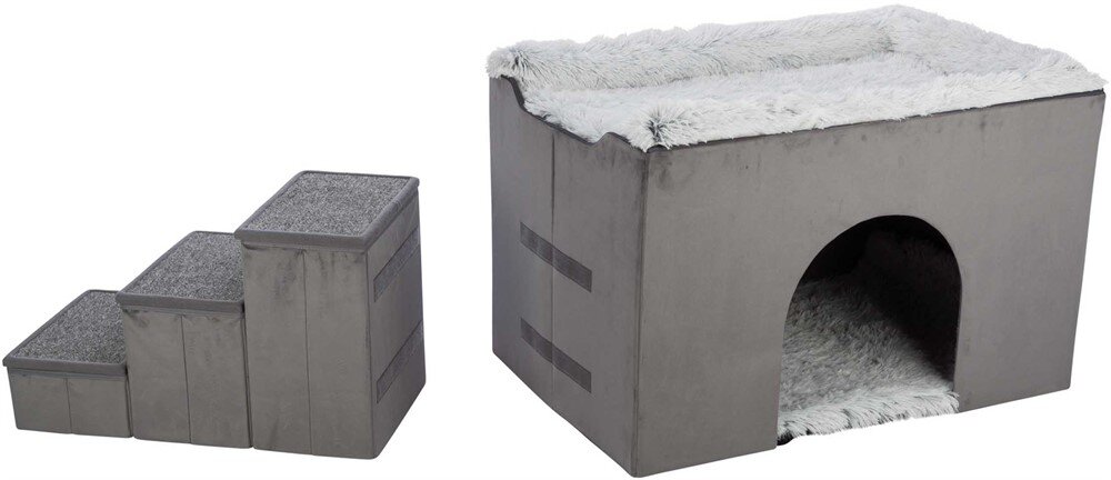 Harvey grotta med trappsteg 154x60x60cm