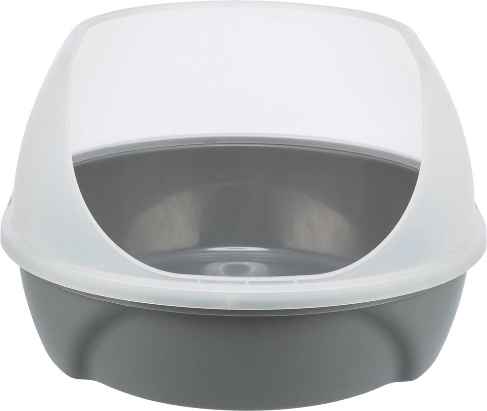 Simao kattlåda högkantad 48x30x58cm grå - 2