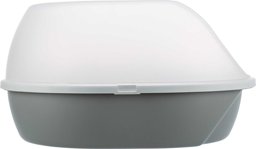 Simao kattlåda högkantad 48x30x58cm grå