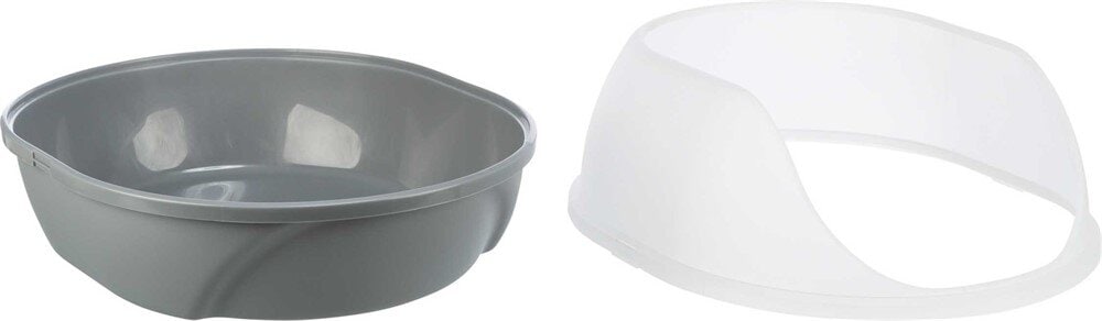 Simao kattlåda högkantad 48x30x58cm grå