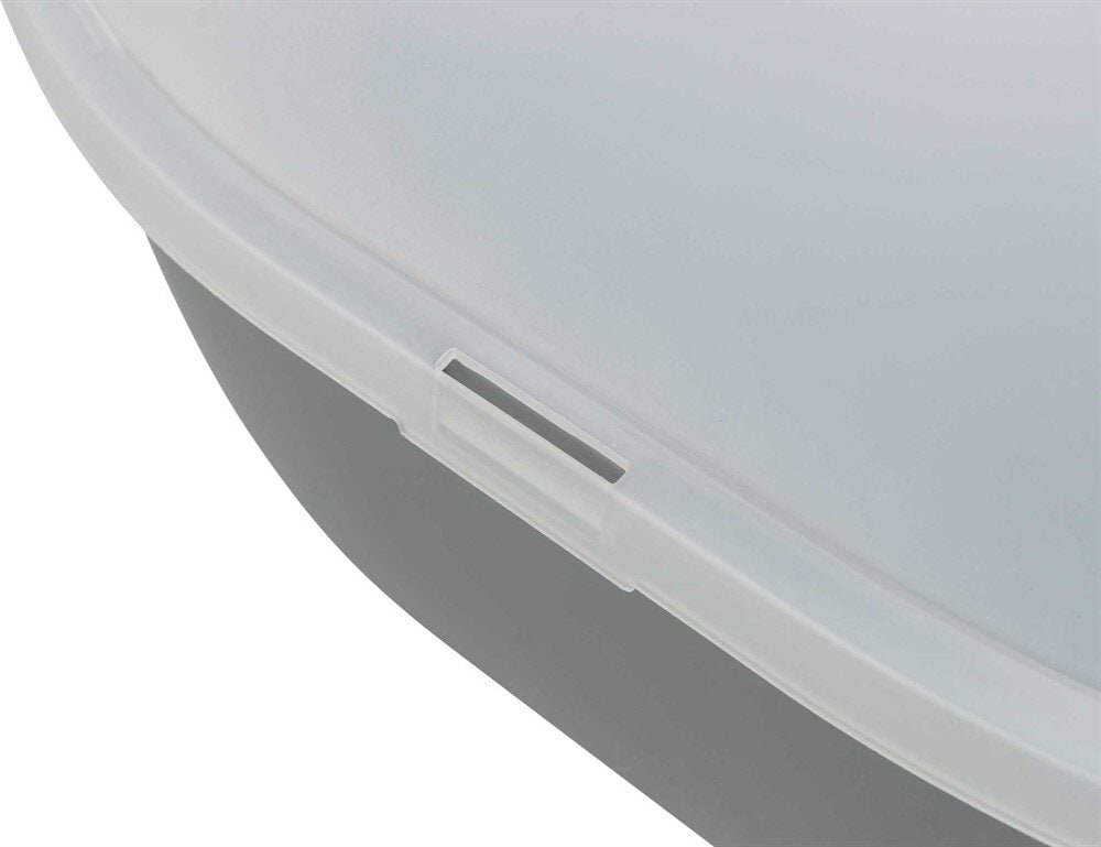 Simao kattlåda högkantad 48x30x58cm grå