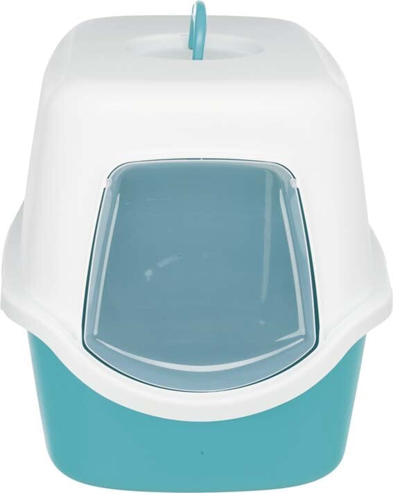 Toahus Vico turkos/vit 40x40x56cm - 2