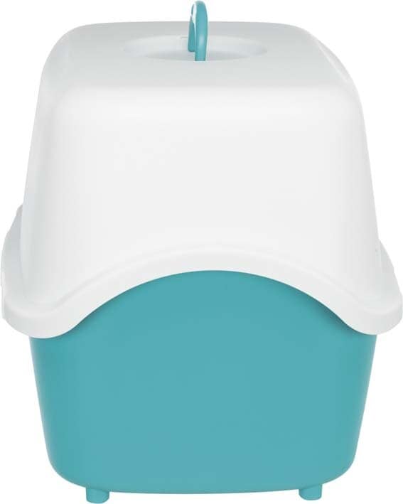 Toahus Vico turkos/vit 40x40x56cm