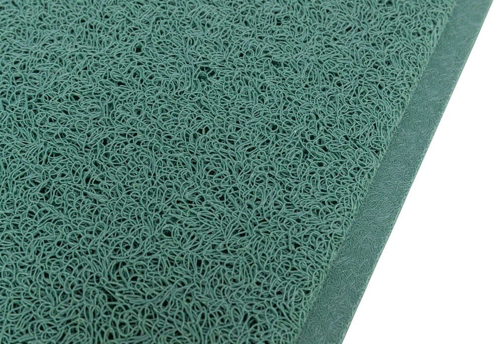 Kattsandsmatta 37x45cm sage